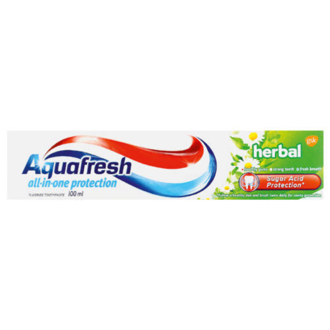 AQUAFRESH HERBAL 100ML